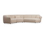 Atelier Del Sofa Mentıs Corner 5 (L1+Cx+2Xr) Crema